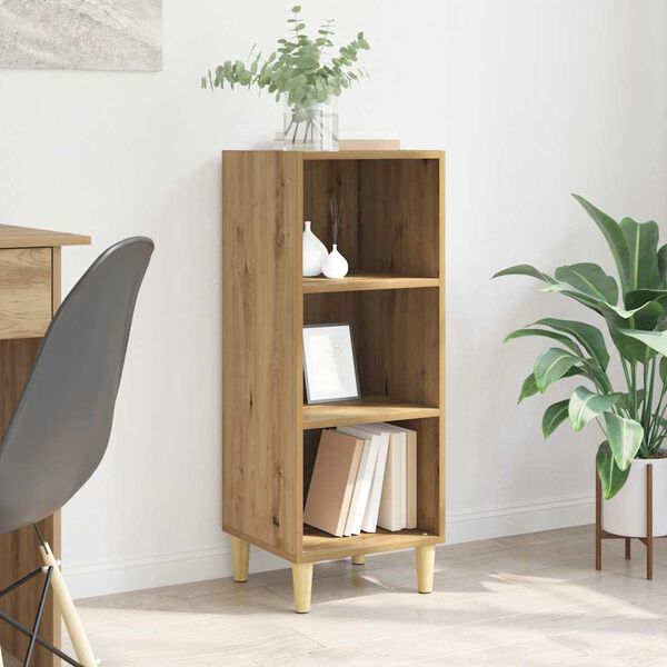 vidaXL &Pi;&lambda;&alpha;ϊ&nu;ό &gamma;&rho;&alpha;&phi;&epsilon;ί&omicron; Artisan Oak 34,5 x 32,5 x 90 &epsilon;&kappa;.