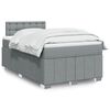 vidaXL &Kappa;&rho;&epsilon;&beta;ά&tau;&iota; Boxspring &mu;&epsilon; &Sigma;&tau;&rho;ώ&mu;&alpha; &Alpha;&nu;&omicron;&iota;&chi;&tau;ό &Gamma;&kappa;&rho;&iota; 120x190 &epsilon;&kappa;. &Upsilon;&phi;&alpha;&sigma;&mu;ά&tau;&iota;&nu;&omicron;