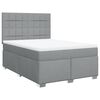 vidaXL &Kappa;&rho;&epsilon;&beta;ά&tau;&iota; Boxspring &mu;&epsilon; &Sigma;&tau;&rho;ώ&mu;&alpha; &Alpha;&nu;&omicron;&iota;&chi;&tau;ό &Gamma;&kappa;&rho;&iota; 140x190 &epsilon;&kappa;. &Upsilon;&phi;&alpha;&sigma;&mu;ά&tau;&iota;&nu;&omicron;