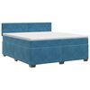 vidaXL &Kappa;&rho;&epsilon;&beta;ά&tau;&iota; box spring &mu;&epsilon; &sigma;&tau;&rho;ώ&mu;&alpha; &Sigma;&kappa;&omicron;ύ&rho;&omicron; &Mu;&pi;&lambda;&epsilon; 140 x 200 cm &Beta;&epsilon;&lambda;&omicron;ύ&delta;&omicron;