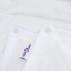 vidaXL Σετ Κουβέρτας με μαξιλάρι 2 pcs Λευκό 155 x 220 cm Πούπουλο