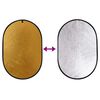 vidaXL Κιτ Φωτογραφικού Στούντιο με Φώτα Softbox & Ανακλαστήρα