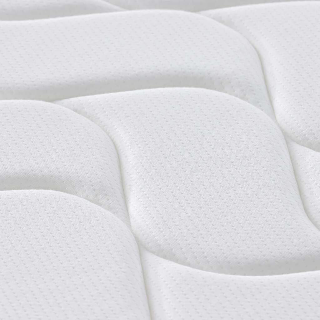 vidaXL Στρώμα με Pocket Springs Μεσαία Σκληρότητα 160 x 200 εκ.
