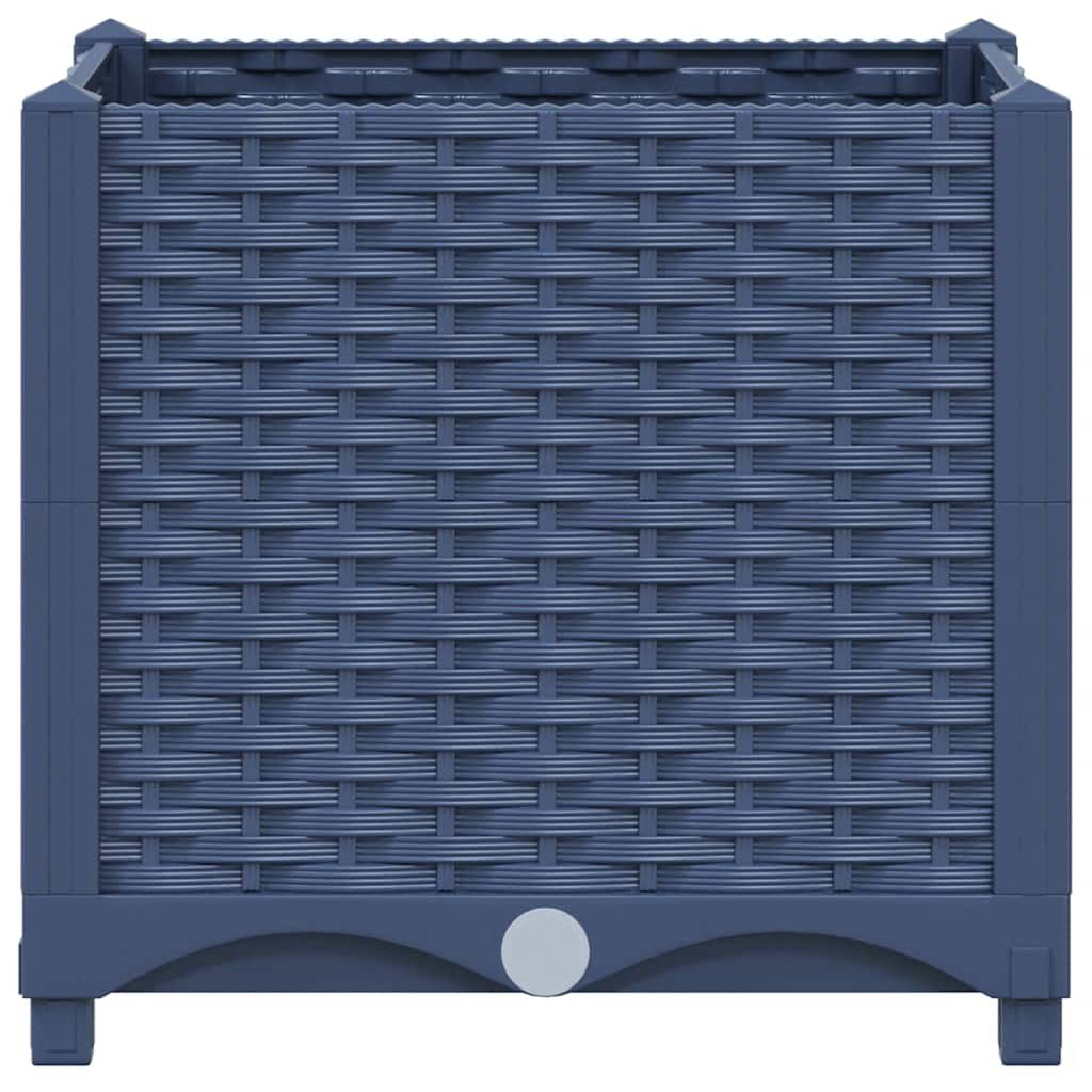 vidaXL Ζαρντινιέρα 40 x 40 x 38 εκ. από Πολυπροπυλένιο