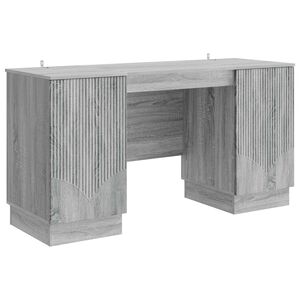 vidaXL &Gamma;&rho;&alpha;&phi;&epsilon;ί&omicron; &Gamma;&kappa;&rho;&iota; Sonoma 142,5 x 50 x 75 &epsilon;&kappa;. &Epsilon;&pi;&epsilon;&xi;&epsilon;&rho;&gamma;&alpha;&sigma;&mu;έ&nu;&omicron; &Xi;ύ&lambda;&omicron;
