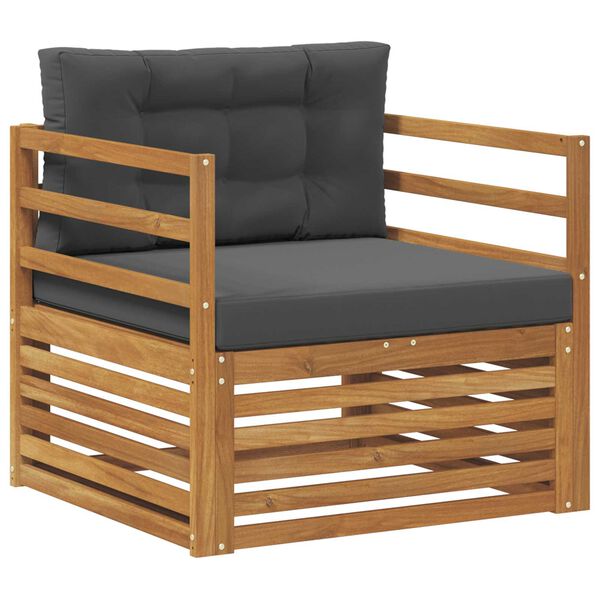 vidaXL &Sigma;&epsilon;&iota;&rho;ά &Kappa;&alpha;&nu;&alpha;&pi;έ &Epsilon;&xi;&omega;&tau;&epsilon;&rho;&iota;&kappa;&omicron;ύ &Sigma;&tau;&epsilon;&rho;&epsilon;ό &Xi;ύ&lambda;&omicron; &Alpha;&kappa;&alpha;&kappa;ί&alpha;&sigmaf; &kappa;&alpha;&iota; &Pi;&omicron;&lambda;&upsilon;&epsilon;&sigma;&tau;έ&rho;