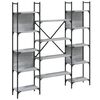 vidaXL &Beta;&iota;&beta;&lambda;&iota;&omicron;&theta;ή&kappa;&eta; &Gamma;&kappa;&rho;&iota; Sonoma 155,5x24x166,5 &epsilon;&kappa;. &Epsilon;&pi;&epsilon;&xi;&epsilon;&rho;&gamma;&alpha;&sigma;&mu;έ&nu;&omicron; &Xi;ύ&lambda;&omicron;