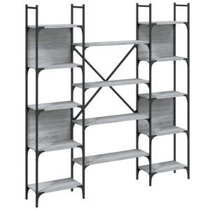 vidaXL &Beta;&iota;&beta;&lambda;&iota;&omicron;&theta;ή&kappa;&eta; &Gamma;&kappa;&rho;&iota; Sonoma 155,5x24x166,5 &epsilon;&kappa;. &Epsilon;&pi;&epsilon;&xi;&epsilon;&rho;&gamma;&alpha;&sigma;&mu;έ&nu;&omicron; &Xi;ύ&lambda;&omicron;