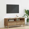 vidaXL &Nu;&tau;&omicron;&upsilon;&lambda;ά&pi;&iota; TV &mu;&epsilon; &sigma;&upsilon;&rho;&tau;ά&rho;&iota; Artisan Oak 100 x 34,5 x 44,5 &epsilon;&kappa;.