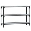 vidaXL &Beta;&iota;&beta;&lambda;&iota;&omicron;&theta;ή&kappa;&eta; &Gamma;&kappa;&rho;&iota; Sonoma 100 x 33 x 70,5 &epsilon;&kappa;. &Epsilon;&pi;&epsilon;&xi;. &Xi;ύ&lambda;&omicron; & &Alpha;&tau;&sigma;ά&lambda;&iota;