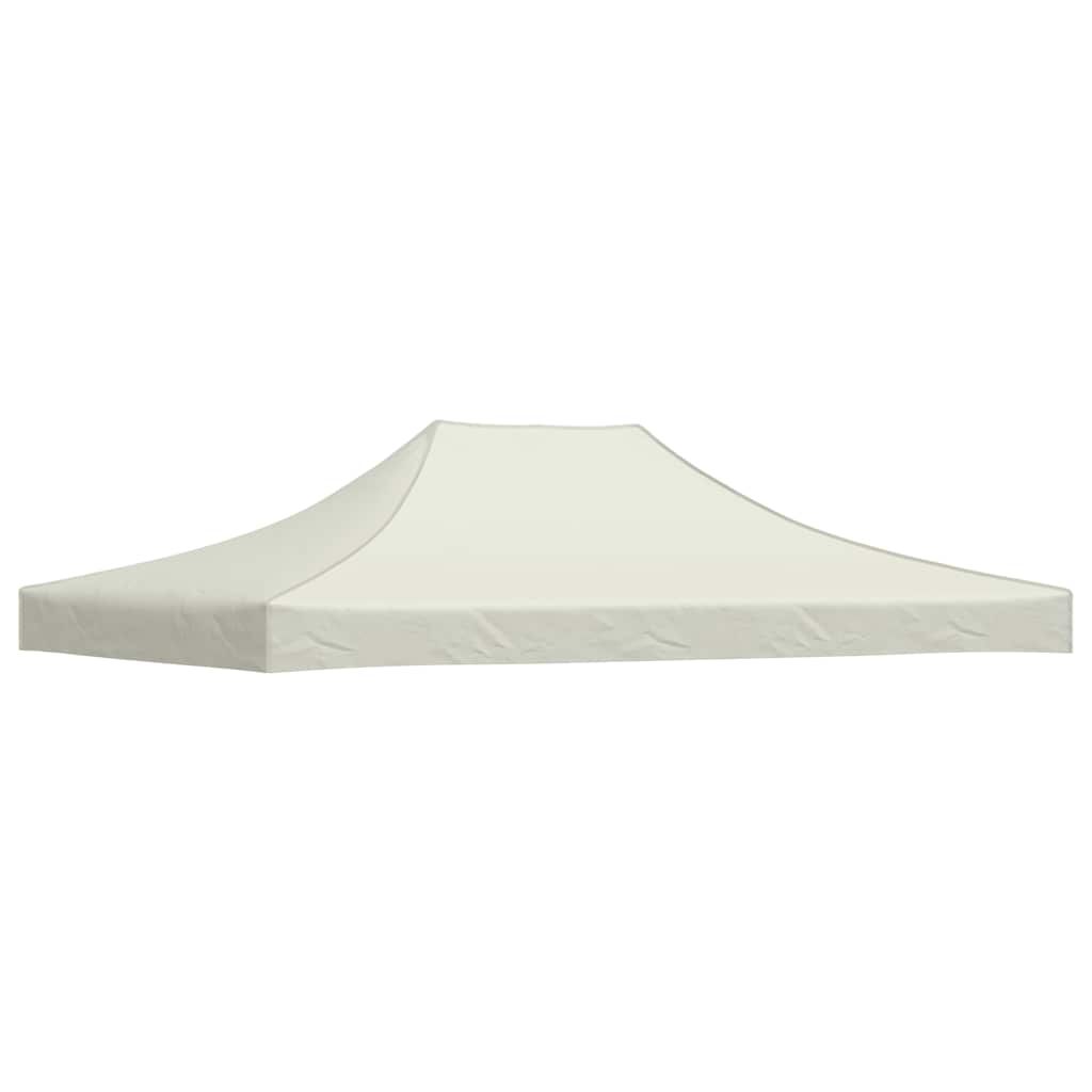 vidaXL Κάλυμμα Τέντας Εκδηλώσεων Κρεμ 4 x 3 μ. 270 γρ/μ²