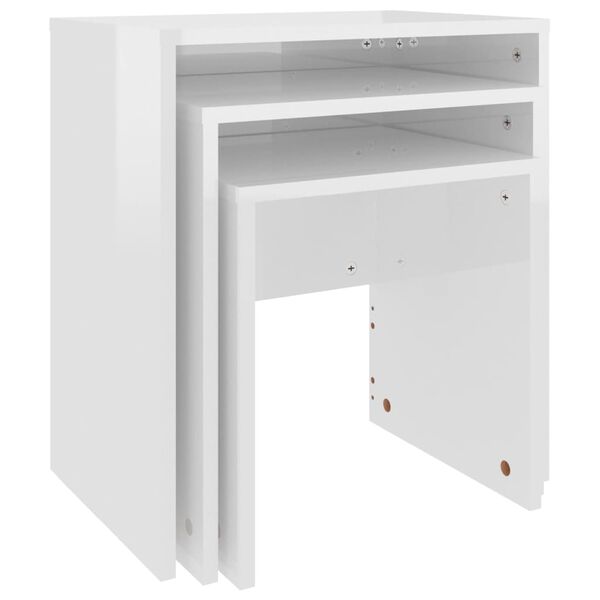 vidaXL &Tau;&rho;&alpha;&pi;&epsilon;&zeta;ά&kappa;&iota;&alpha; &Zeta;&iota;&gamma;&kappa;ό&nu; 3 &tau;&epsilon;&mu;. &Gamma;&upsilon;&alpha;&lambda;&iota;&sigma;&tau;&epsilon;&rho;ά &Lambda;&epsilon;&upsilon;&kappa;ά &alpha;&pi;ό &Mu;&omicron;&rho;&iota;&omicron;&sigma;&alpha;&nu;ί&delta;&alpha;