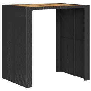 vidaXL &Tau;&rho;&alpha;&pi;έ&zeta;&iota; &Mu;&pi;&alpha;&rho; &Kappa;ή&pi;&omicron;&upsilon; &Epsilon;&pi;&iota;&phi;. &Alpha;&kappa;&alpha;&kappa;ί&alpha;&sigmaf; &Mu;&alpha;ύ&rho;&omicron; 105x80x110&epsilon;&kappa; &Sigma;&upsilon;&nu;&theta;. &Rho;&alpha;&tau;ά&nu;