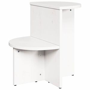 vidaXL &Tau;&rho;&alpha;&pi;&epsilon;&zeta;ά&kappa;&iota; &sigma;&alpha;&lambda;&omicron;&nu;&iota;&omicron;ύ &Lambda;&epsilon;&upsilon;&kappa;ό 50 x 40 x 50 &epsilon;&kappa; &Mu;&alpha;&sigma;ί&phi; &xi;ύ&lambda;&omicron; &pi;&epsilon;ύ&kappa;&omicron;&upsilon;
