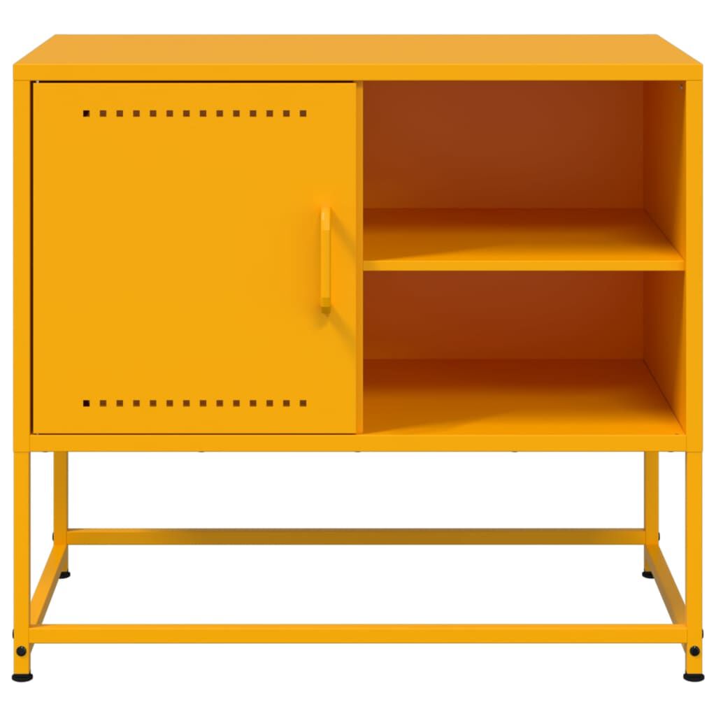 vidaXL Έπιπλο Τηλεόρασης Ανθρακί 100,5x39x60,5 εκ. από Ατσάλι