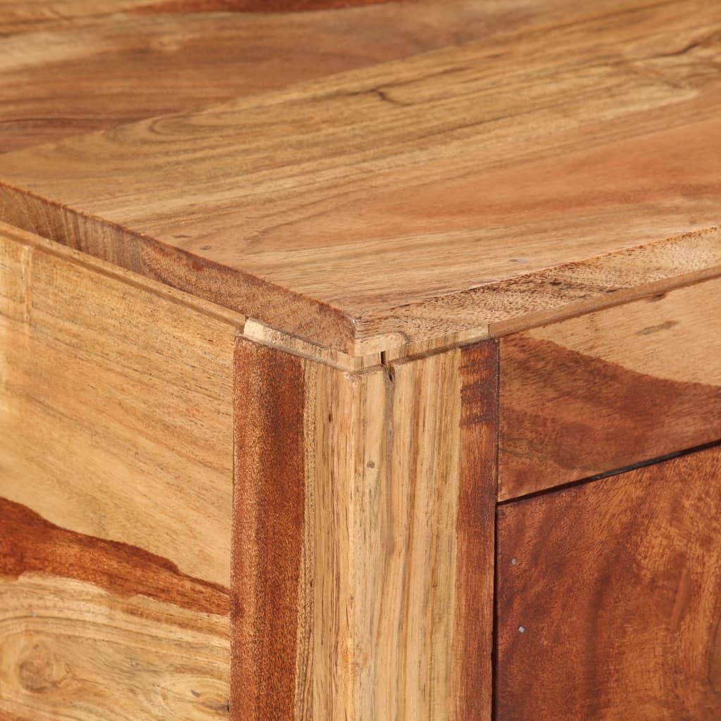 vidaXL Τραπέζι Κονσόλα 110 x 35 x 75 εκ. από Μασίφ Ξύλο Ακακίας
