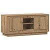 vidaXL &Nu;&tau;&omicron;&upsilon;&lambda;ά&pi;&iota; TV 102 x 35 x 45 &epsilon;&kappa;. Artisan Oak &Epsilon;&pi;&epsilon;&xi;&epsilon;&rho;&gamma;&alpha;&sigma;&mu;έ&nu;&omicron; &xi;ύ&lambda;&omicron;