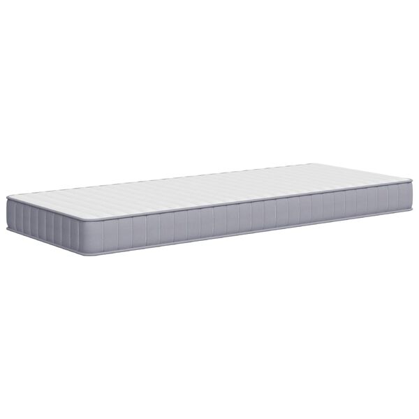 vidaXL Στρώμα Αφρού Medium Soft 90x190 εκ. Μονό