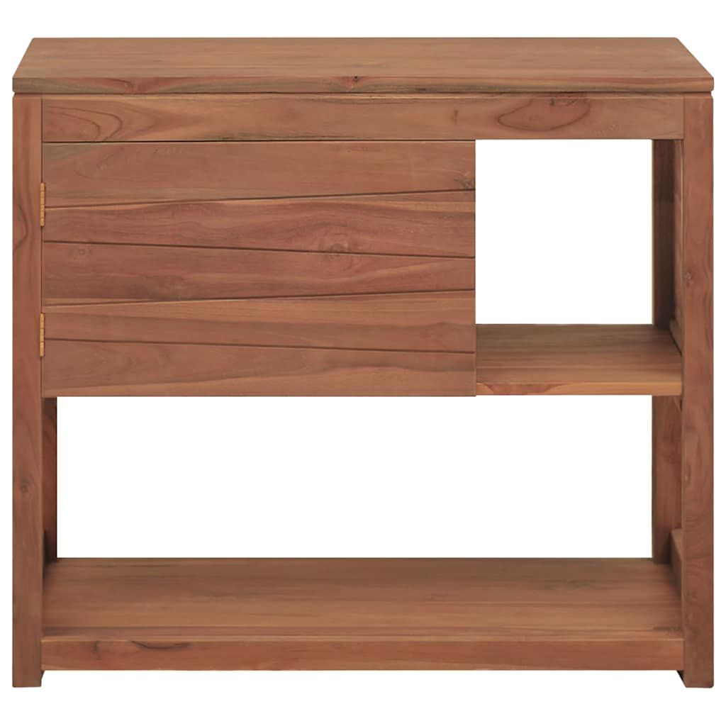 vidaXL Έπιπλο Μπάνιου 85x40x75 εκ. από Μασίφ Ξύλο Teak