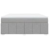vidaXL &Kappa;&rho;&epsilon;&beta;ά&tau;&iota; Boxspring &mu;&epsilon; &Sigma;&tau;&rho;ώ&mu;&alpha; &Alpha;&nu;&omicron;&iota;&chi;&tau;ό &Gamma;&kappa;&rho;&iota; 180x200 &epsilon;&kappa;. &Upsilon;&phi;&alpha;&sigma;&mu;ά&tau;&iota;&nu;&omicron;
