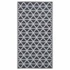 vidaXL &Chi;&alpha;&lambda;ί &epsilon;&xi;&omega;&tau;&epsilon;&rho;&iota;&kappa;&omicron;ύ &chi;ώ&rho;&omicron;&upsilon; ARAKIL &Mu;&alpha;ύ&rho;&omicron; 120x180 cm PP