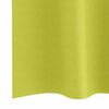 vidaXL Κουρτίνες με κουρτίνες 2 pcs Λαχανί 140x140cm Πολυεστέρας