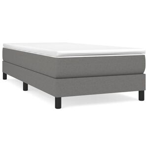 vidaXL &Kappa;&rho;&epsilon;&beta;ά&tau;&iota; Boxspring &mu;&epsilon; &Sigma;&tau;&rho;ώ&mu;&alpha; &Sigma;&kappa;&omicron;ύ&rho;&omicron; &Gamma;&kappa;&rho;&iota; 100x200 &epsilon;&kappa;. &Upsilon;&phi;&alpha;&sigma;&mu;ά&tau;&iota;&nu;&omicron;