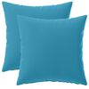 vidaXL &Kappa;ά&lambda;&upsilon;&mu;&mu;&alpha; &Mu;&alpha;&xi;&iota;&lambda;&alpha;&rho;&iota;&omicron;ύ 2 pcs HEERLEN &Gamma;&alpha;&lambda;ά&zeta;&iota;&omicron; 40 x 40 cm &Pi;&omicron;&lambda;&upsilon;&epsilon;&sigma;&tau;έ&rho;&alpha;&sigmaf;