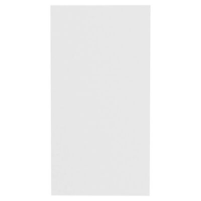 vidaXL Τραπέζι Βοηθητικό Λευκό 50 x 26 x 50 εκ. Μοριοσανίδα