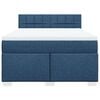 vidaXL &Kappa;&rho;&epsilon;&beta;ά&tau;&iota; Boxspring &mu;&epsilon; &Sigma;&tau;&rho;ώ&mu;&alpha; &Mu;&pi;&lambda;&epsilon; 140x190 &epsilon;&kappa;. &Upsilon;&phi;&alpha;&sigma;&mu;ά&tau;&iota;&nu;&omicron;