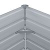 vidaXL Ζαρντινιέρα Ψηλή Πράσινη 160x80x45 εκ. Γαλβανισμένος Χάλυβας