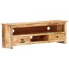 vidaXL Έπιπλο Τηλεόρασης 120 x 30 x 40 εκ. από Ακατέργαστο Ξύλο Μάνγκο