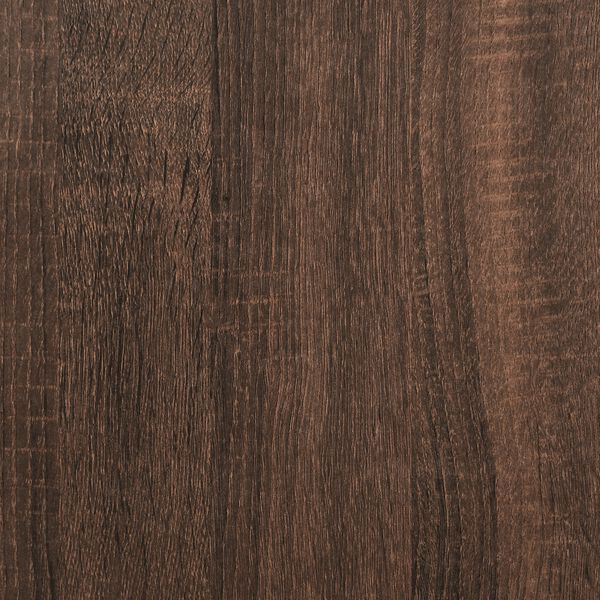 vidaXL Ντουλάπι βάσης νεροχύτη "Kalmar" Καφέ δρυς 80x46x81,5 cm