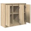 vidaXL Ντουλάπι Sonoma δρυς 85x34x76 εκ. Επεξεργασμένο Ξύλο
