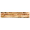vidaXL &Epsilon;&pi;&iota;&phi;ά&nu;&epsilon;&iota;&alpha; &Tau;&rho;&alpha;&pi;&epsilon;&zeta;&iota;&omicron;ύ 140x40x2,5 &epsilon;&kappa;. Live Edge &Mu;&alpha;&sigma;ί&phi; &Xi;ύ&lambda;&omicron; &Mu;ά&nu;&gamma;&kappa;&omicron;