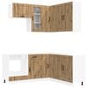 vidaXL &Mu;&omicron;&nu;ά&delta;&alpha; &kappa;&omicron;&upsilon;&zeta;ί&nu;&alpha;&sigmaf; KALMAR 8 pcs Artisan &Delta;&rho;&upsilon;&sigmaf; &Epsilon;&pi;&epsilon;&xi;&epsilon;&rho;&gamma;&alpha;&sigma;&mu;έ&nu;&omicron; &Xi;ύ&lambda;&omicron;