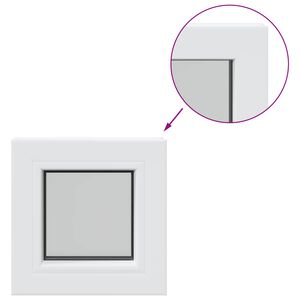 vidaXL &Pi;&alpha;&rho;ά&theta;&upsilon;&rho;&omicron; &Upsilon;&pi;&omicron;&gamma;&epsilon;ί&omicron;&upsilon; RISOR 30 x 30 cm PVC &kappa;&alpha;&iota; &Gamma;&upsilon;&alpha;&lambda;ί