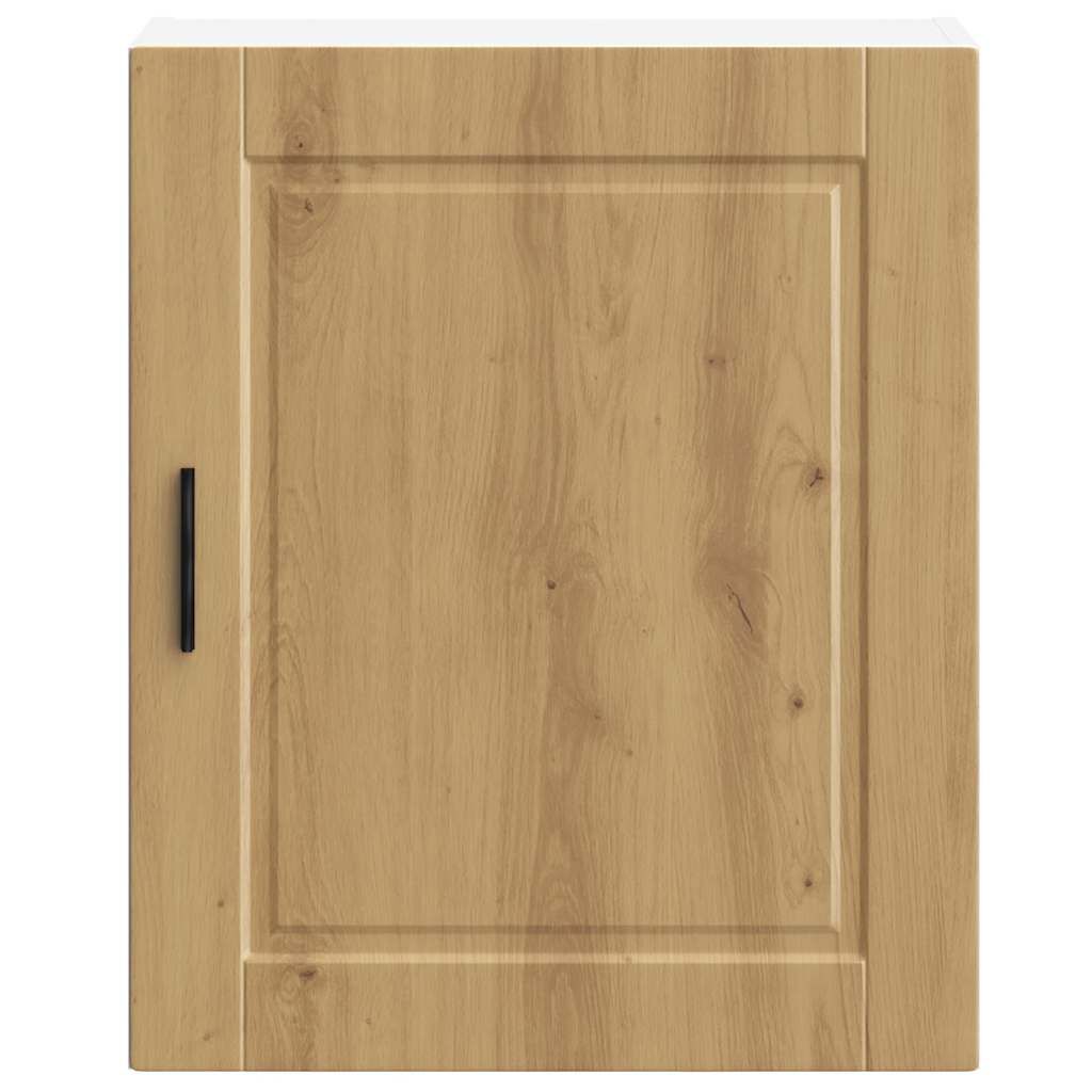 vidaXL ντουλάπια τοίχου κουζίνας 2 τεμάχια "Porto" Artisan Oak