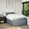 vidaXL &Kappa;&rho;&epsilon;&beta;ά&tau;&iota; Boxspring &mu;&epsilon; &Sigma;&tau;&rho;ώ&mu;&alpha; &Alpha;&nu;&omicron;&iota;&chi;&tau;ό &Gamma;&kappa;&rho;&iota; 120x200 &epsilon;&kappa;. &Upsilon;&phi;&alpha;&sigma;&mu;ά&tau;&iota;&nu;&omicron;