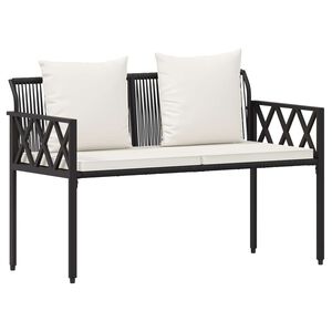 vidaXL &Epsilon;&xi;&omega;&tau;&epsilon;&rho;&iota;&kappa;ά &pi;&alpha;&gamma;&kappa;ά&kappa;&iota;&alpha; 2 -Seater 116 x 56 x 75 &epsilon;&kappa;. &sigma;&upsilon;&nu;&theta;&epsilon;&tau;&iota;&kappa;ό &rho;&alpha;&tau;ά&nu;