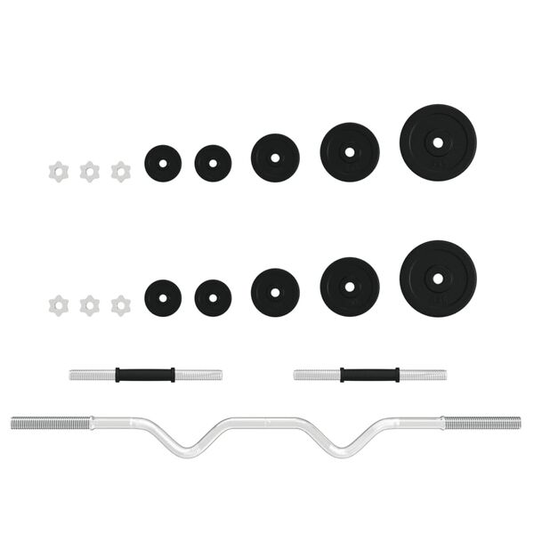 vidaXL &Sigma;&epsilon;&tau; &Mu;&pi;ά&rho;&epsilon;&sigmaf; &kappa;&alpha;&iota; &Alpha;&lambda;&tau;ή&rho;&epsilon;&sigmaf; 30 &Kappa;&iota;&lambda;ώ&nu; &alpha;&pi;ό &Chi;&upsilon;&tau;&omicron;&sigma;ί&delta;&eta;&rho;&omicron;