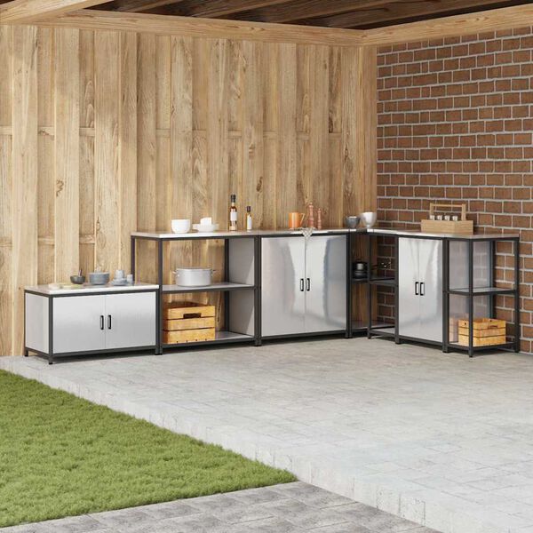 vidaXL &Alpha;&pi;&omicron;&theta;&eta;&kappa;&epsilon;&upsilon;&tau;&iota;&kappa;ό&sigmaf; &Chi;ώ&rho;&omicron;&sigmaf; &Kappa;&omicron;&upsilon;&zeta;ί&nu;&alpha;&sigmaf; &Alpha;&sigma;&eta;&mu;ί 60 x 50 x 92 &epsilon;&kappa; &Alpha;&tau;&sigma;ά&lambda;&iota;