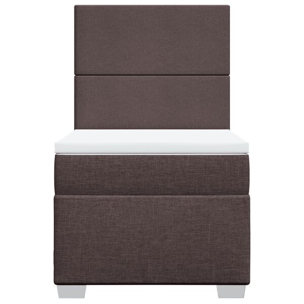 vidaXL &Kappa;&rho;&epsilon;&beta;ά&tau;&iota; Boxspring &mu;&epsilon; &Sigma;&tau;&rho;ώ&mu;&alpha; &Sigma;&kappa;&omicron;ύ&rho;&omicron; &Kappa;&alpha;&phi;έ 90x190 &epsilon;&kappa;. &Upsilon;&phi;&alpha;&sigma;&mu;ά&tau;&iota;&nu;&omicron;