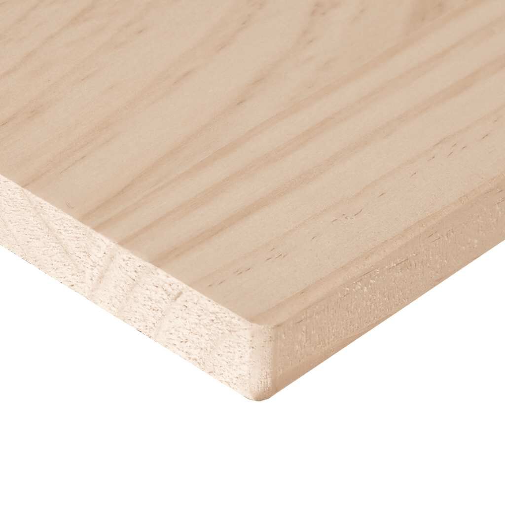 vidaXL Επιφάνεια Τραπεζιού Τετράγωνη 70x70x2,5 εκ. Μασίφ Ξύλο Πεύκου