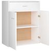 vidaXL Ντουλάπι Λευκό 60 x 30 x 75 εκ. από Επεξεργασμένο Ξύλο
