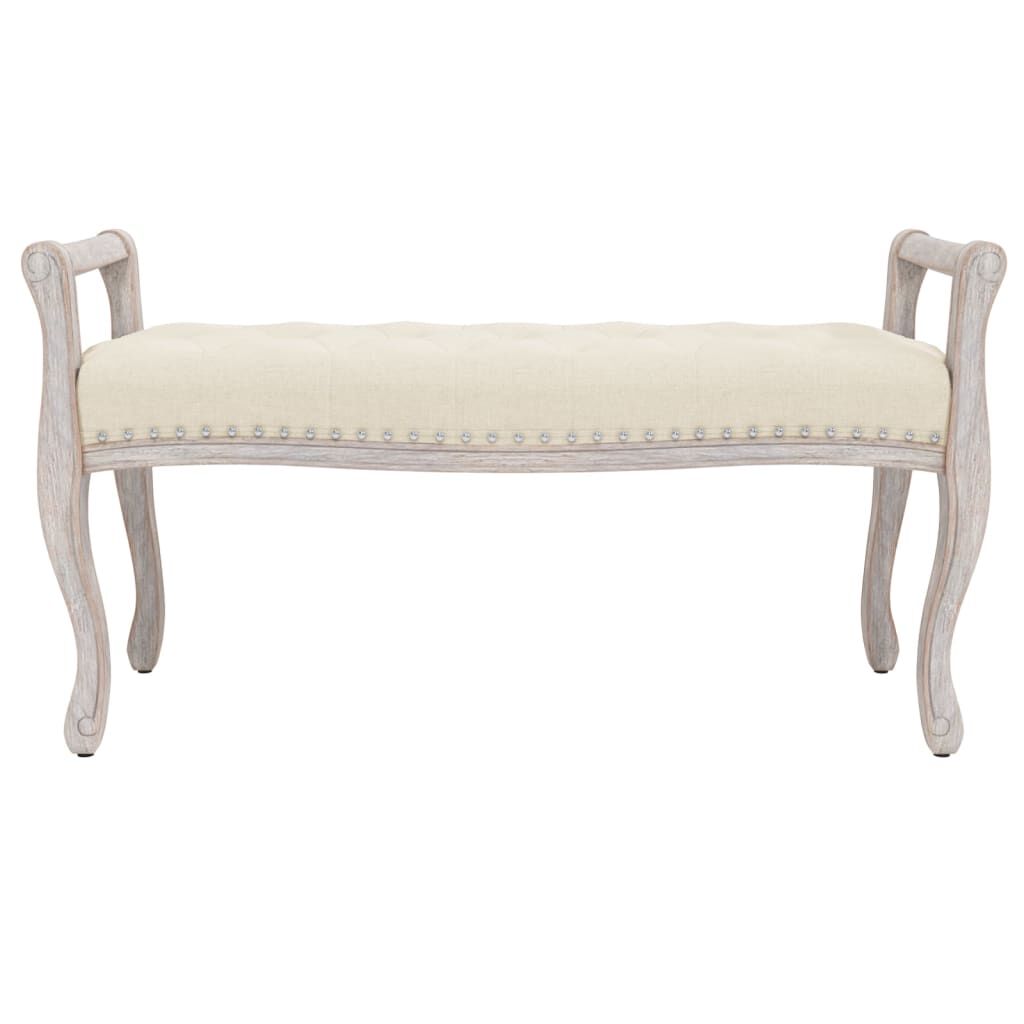 vidaXL Πάγκος 110 x 45 x 60 εκ. Λινός