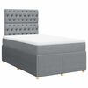 vidaXL &Kappa;&rho;&epsilon;&beta;ά&tau;&iota; Boxspring &mu;&epsilon; &Sigma;&tau;&rho;ώ&mu;&alpha; &Alpha;&nu;&omicron;&iota;&chi;&tau;ό &Gamma;&kappa;&rho;&iota; 120x200 &epsilon;&kappa;. &Upsilon;&phi;&alpha;&sigma;&mu;ά&tau;&iota;&nu;&omicron;