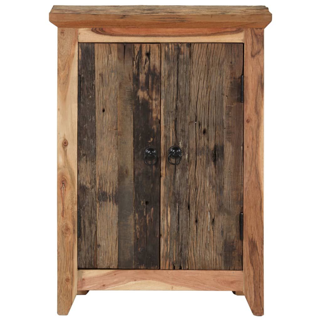 vidaXL Ντουλάπι 55 x 33 x 75 εκ. Μασίφ Ξύλο Ακακίας/Ανακυκλωμένο Ξύλο