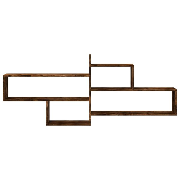 vidaXL Ράφι Τοίχου Sonoma Δρυς 167,5x18x68 εκ. Επεξεργασμένο Ξύλο