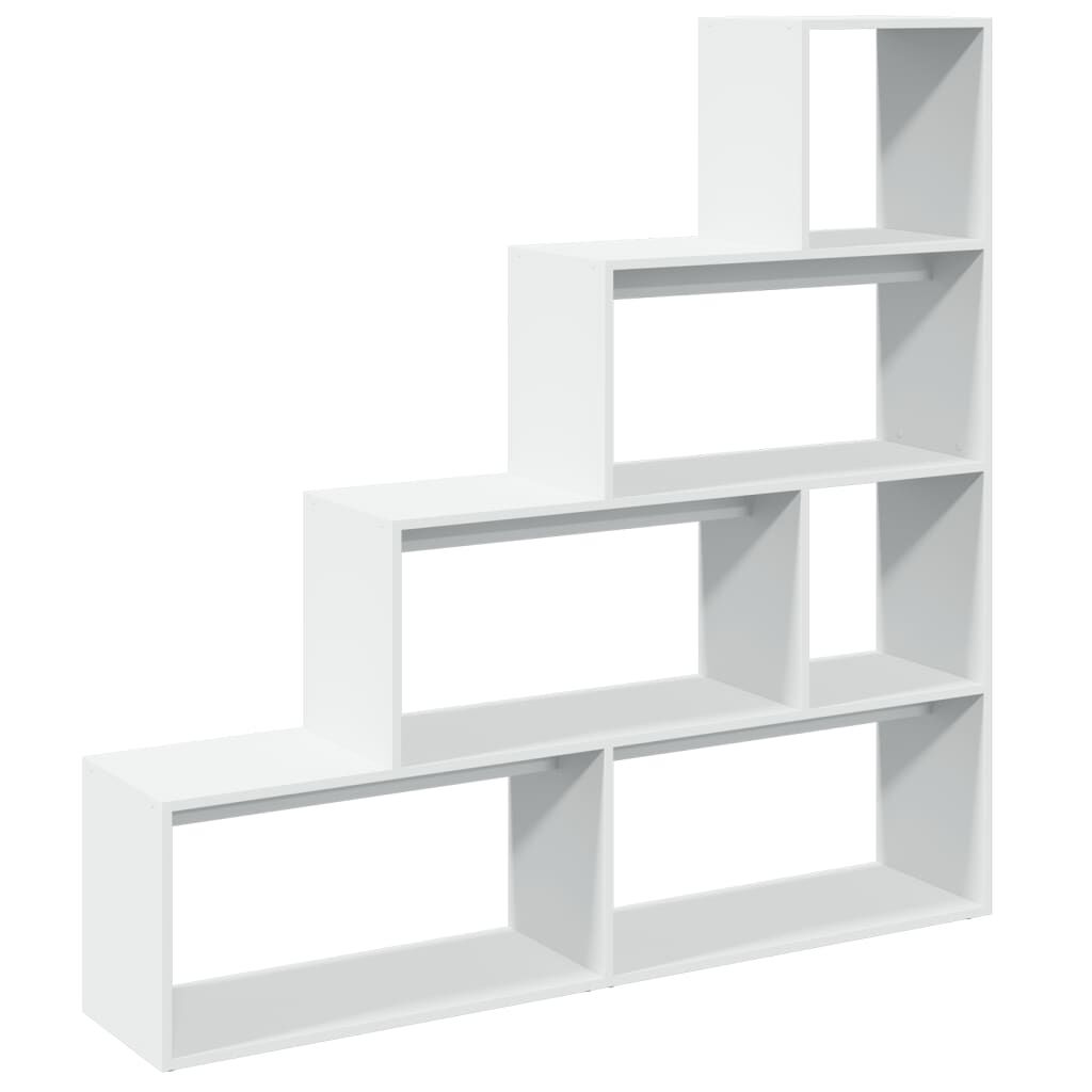 vidaXL Βιβλιοθήκη/Διαχωριστικό Χώρου 4 Επ. 143,5x29x143,5 εκ. Επ. Ξύλο